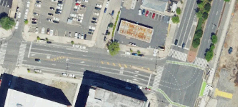 Corner Retail Space