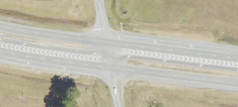 Signalized Commercial Land Outparcel