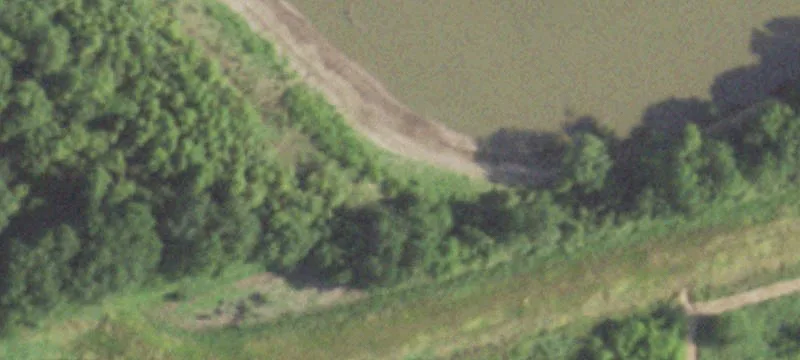 Hunting Land with Pole Building