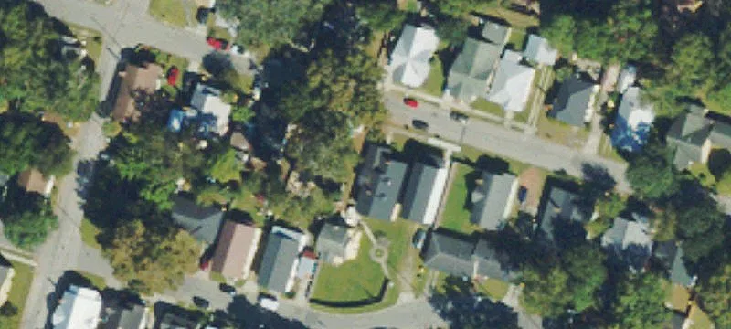 Four-Home Cottage Multifamily Community