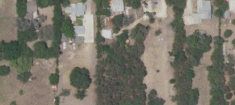 Fenced Vacant Land