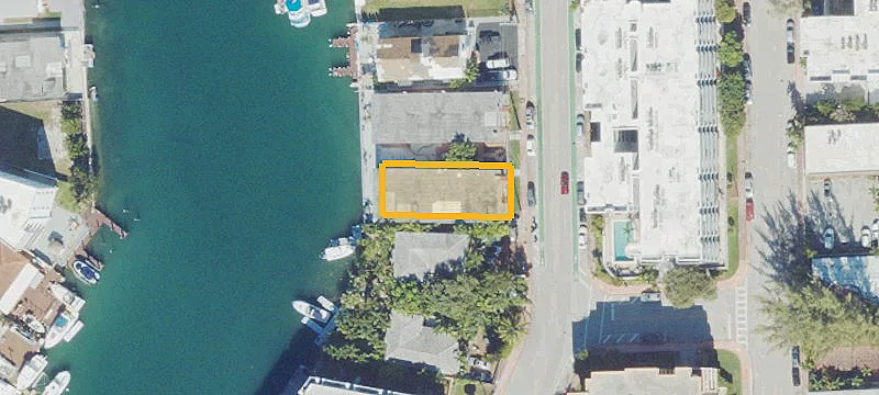 Waterfront Apartment Building