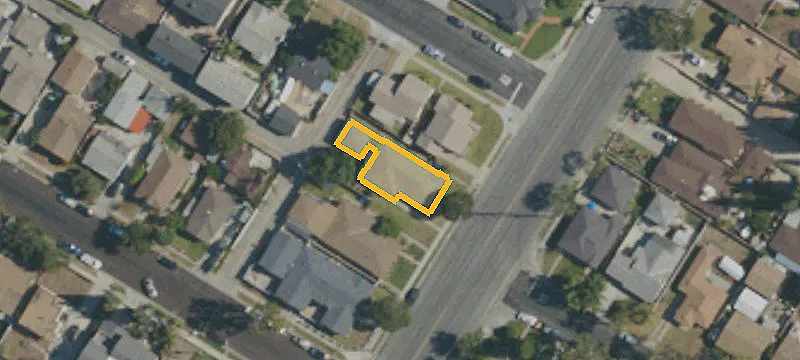 Duplex with Detached Garages