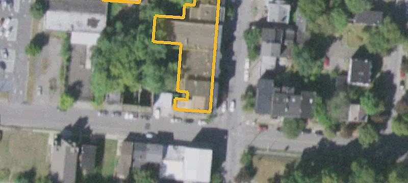 Mixed-Use Building with Three Apartments