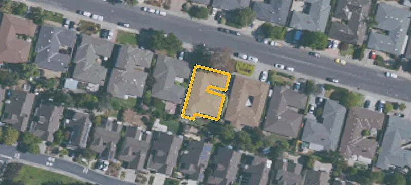 Duplex with Detached Garage