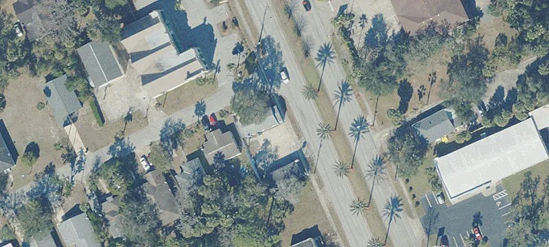 Three-Building Mixed-Use Assemblage