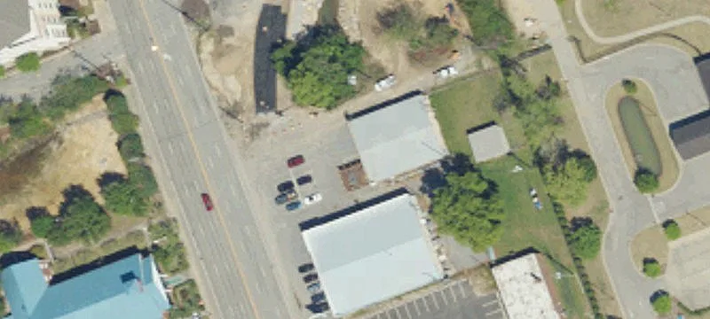 Strip Center with Upper-Level Space