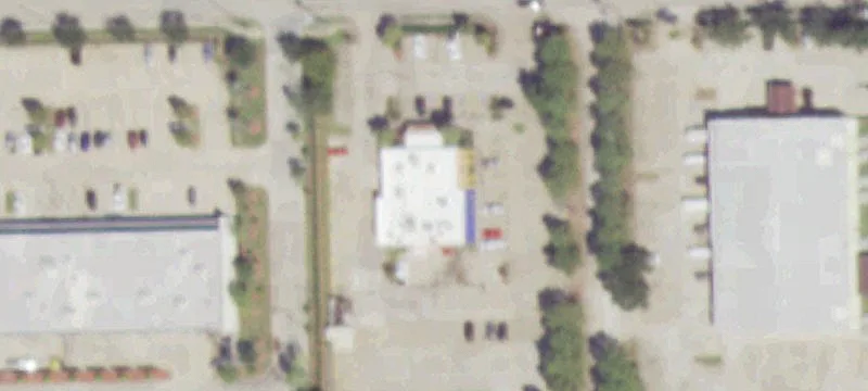 Built-Out Retail Space