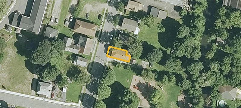 Two-Family Duplex with Separate Utilities