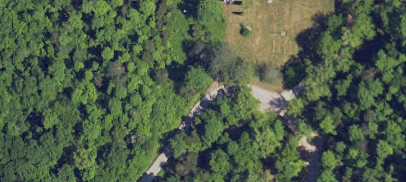 Hunting Land with Forest Border