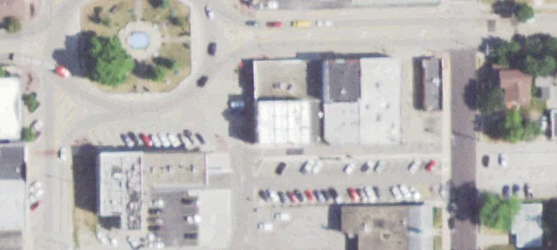 Mixed-Use Building with Rooftop Bar