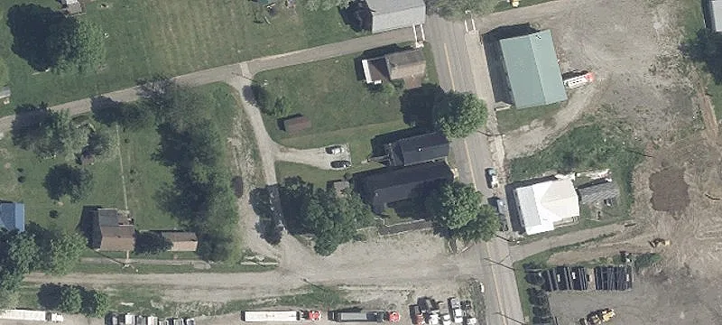 Multifamily Property with Off-Street Parking