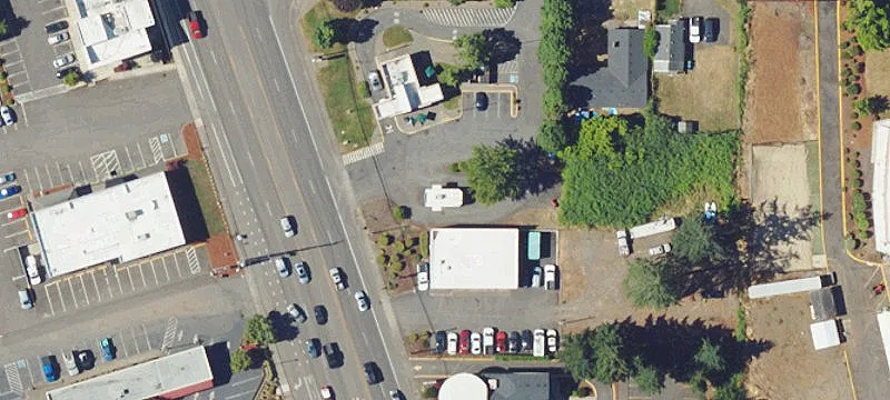 Mixed-Use Property with Dual Frontage
