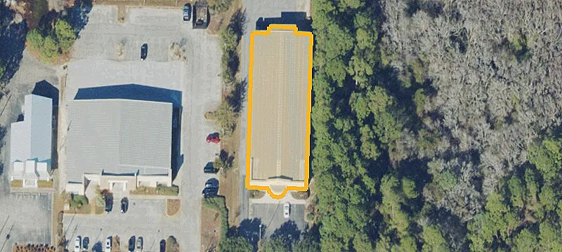 Freestanding Flex Space with Loading Dock