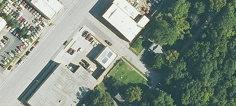 Warehouse With Covered Docks