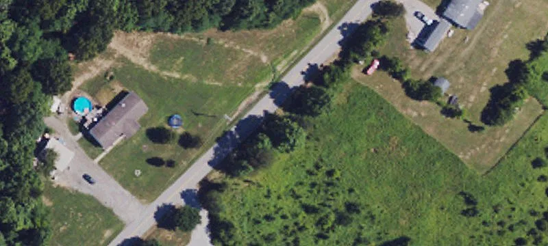 Farm with Creek and Home