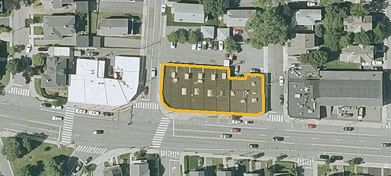 Street-Level Storefront Property