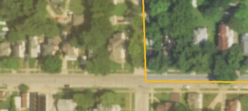 Quadplex With Garages