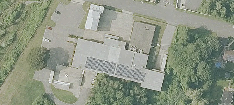 Two-Level Warehouse with Loading Dock