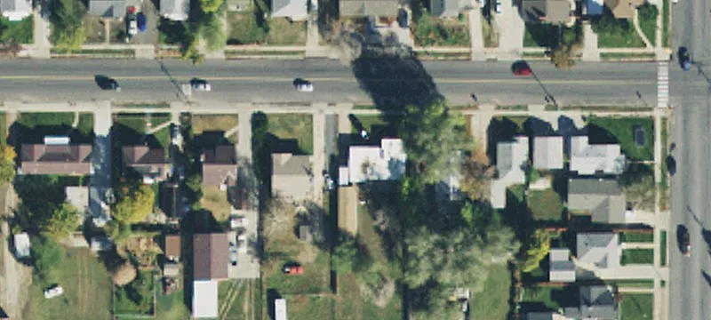 Updated Duplex With Detached Garage