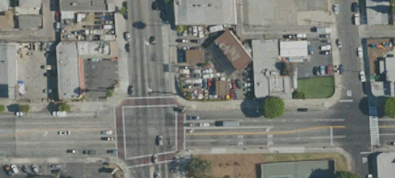 Auto Shop with Large Lot