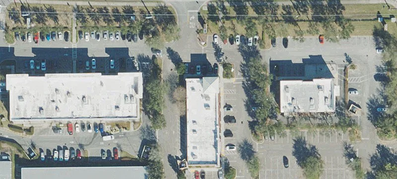 Retail Space with Monument Signage
