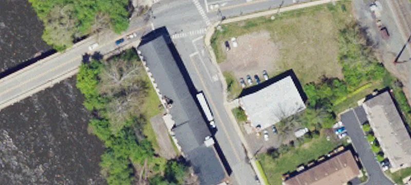 Three-Story Brick Manufacturing Building