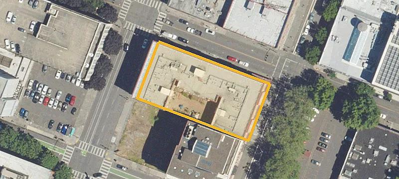 Purpose-Built Parking Garage
