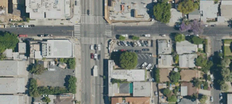 Signalized Corner Commercial Land