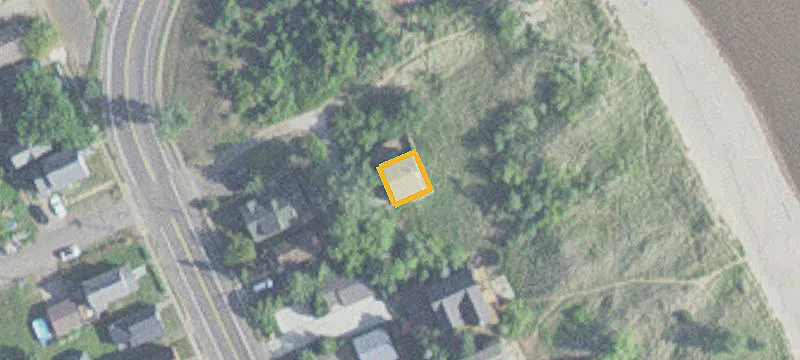 Waterfront Land with Beach Access