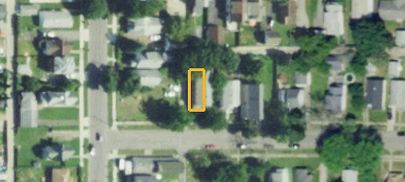 Triplex With Two-Car Garage