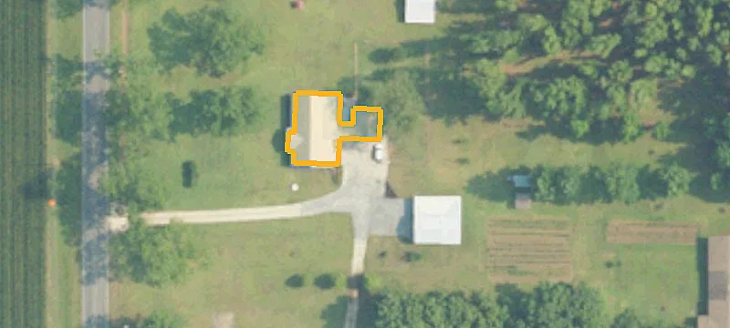 RV Resort Lot with Screened Gazebo