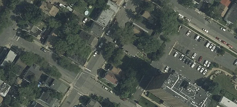 Three-Story Duplex with Central Air