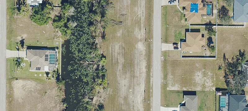 Waterfront Land with New Seawall