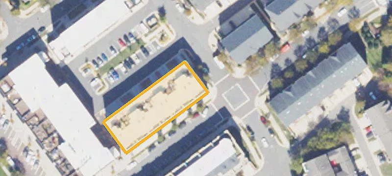End-Unit Retail Space