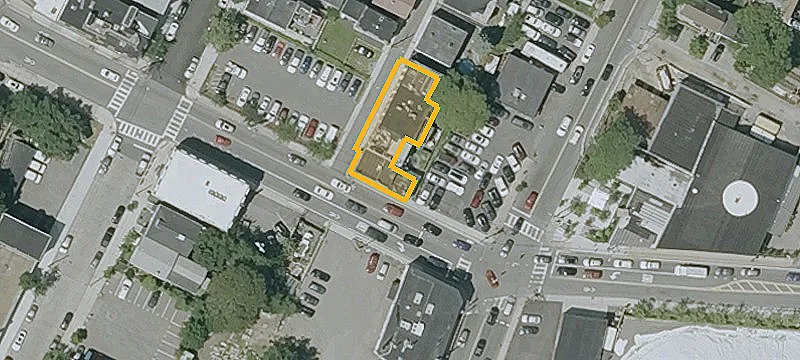 Waterfront Mixed-Use Property
