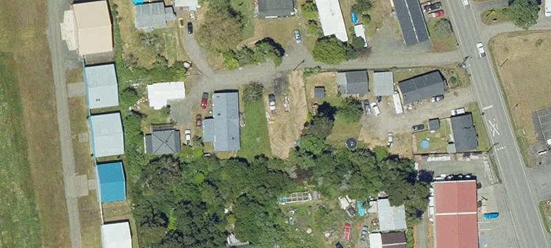 Level Commercial Land Lot