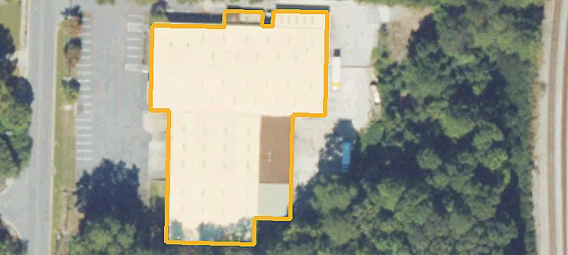 Warehouse with Dock-High Doors