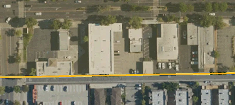 Mixed-Use Property with Office Buildings