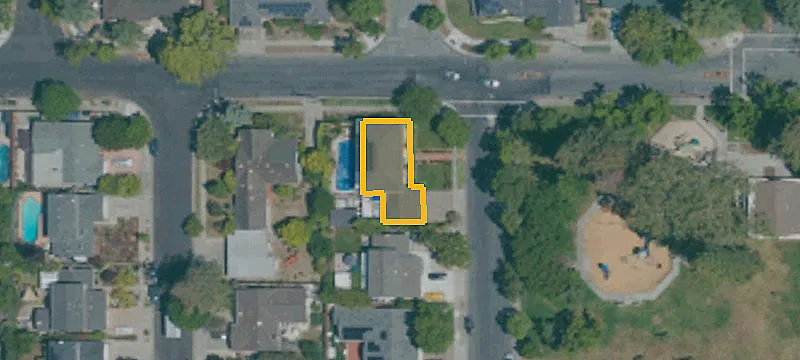 Remodeled Single-Story Duplex