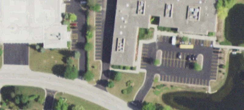 Industrial Property with Water Feature