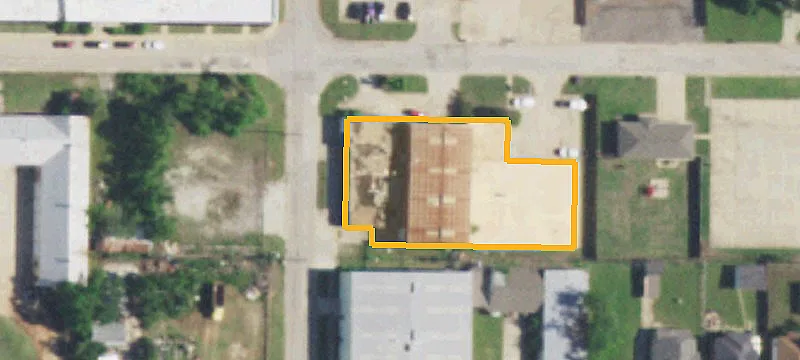 Warehouse with Overhead Doors