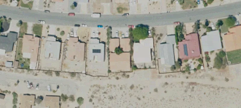Vacant Duplex with Detached Garages