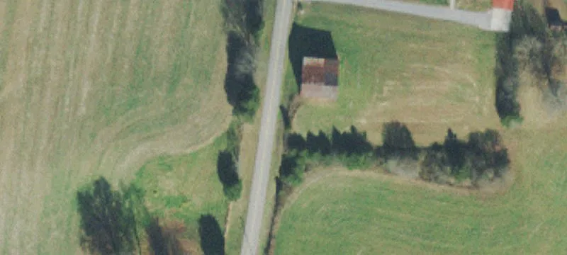 Pasture Farmland with Barn