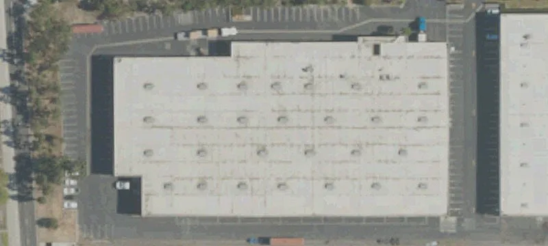 Warehouse with Fenced Yard