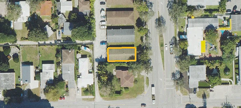 Adjacent Two-Triplex Multifamily Property