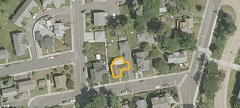 Duplex with Detached Garage