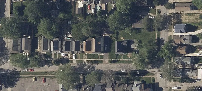 Triplex With Three-Car Garage