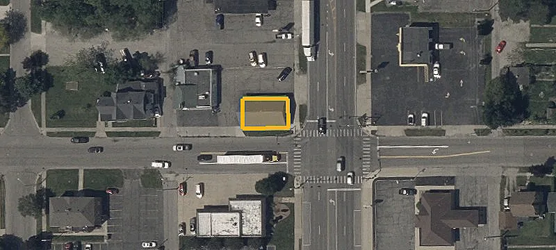Corner Office Building with Parking