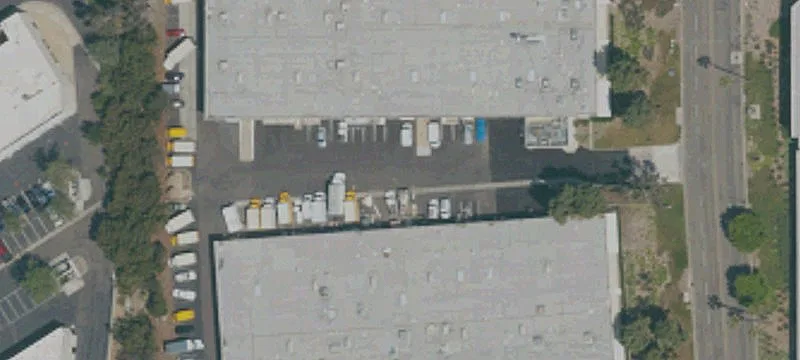 Warehouse With Dock-High Loading
